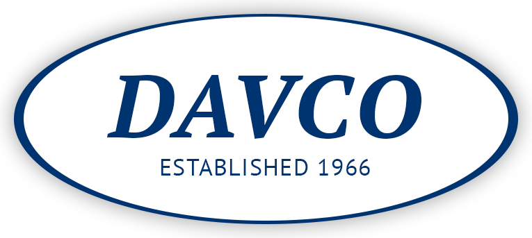 Davco Construction Co Ltd Logo White