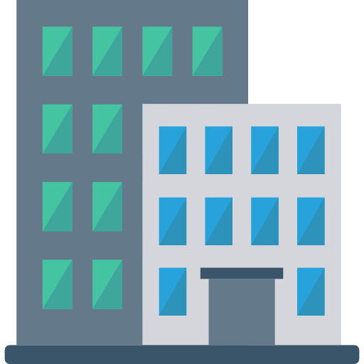 building copy office block icon
