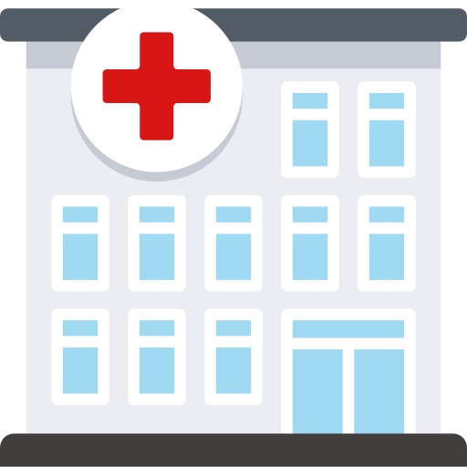 hospital hospital icon